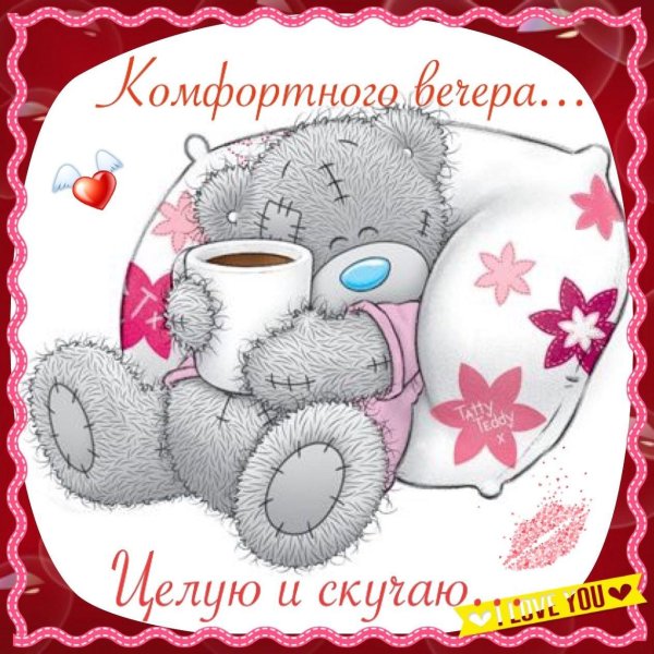 Мой любимый медвежонок для любимого мужчины