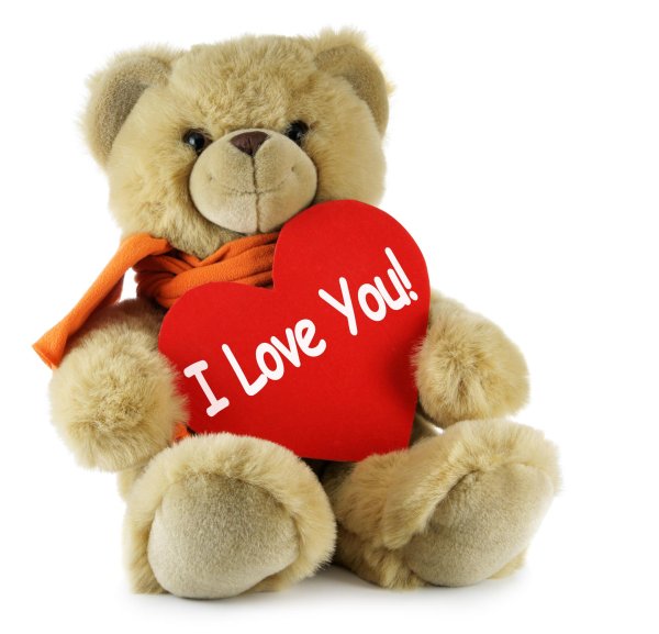 Мой любимый медвежонок для любимого мужчины