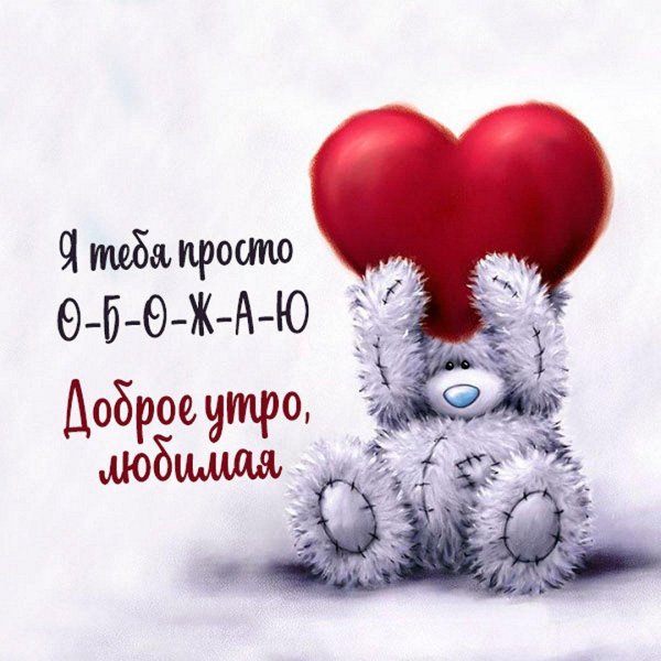 Мой любимый медвежонок для любимого мужчины