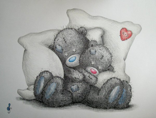 Мой любимый медвежонок для любимого мужчины