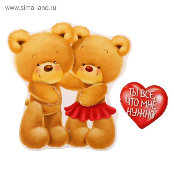 Мой любимый медвежонок для любимого мужчины