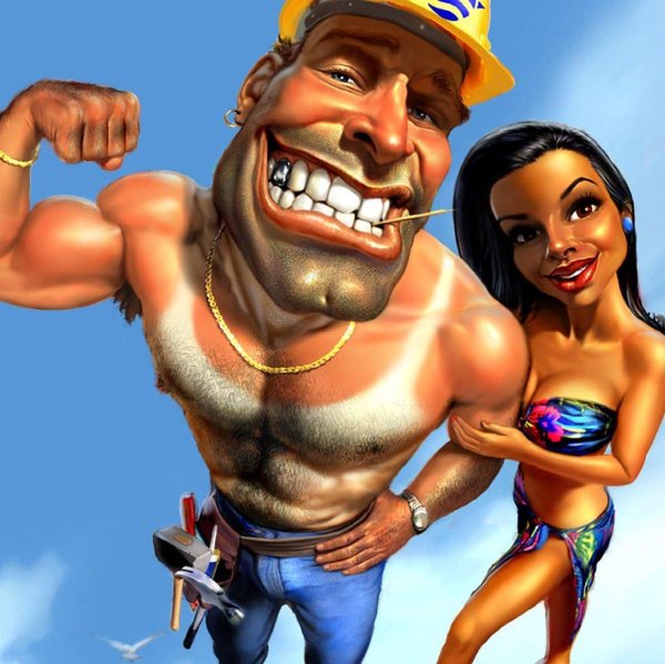 Мужчины смешные