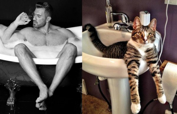 Мужчины смешные