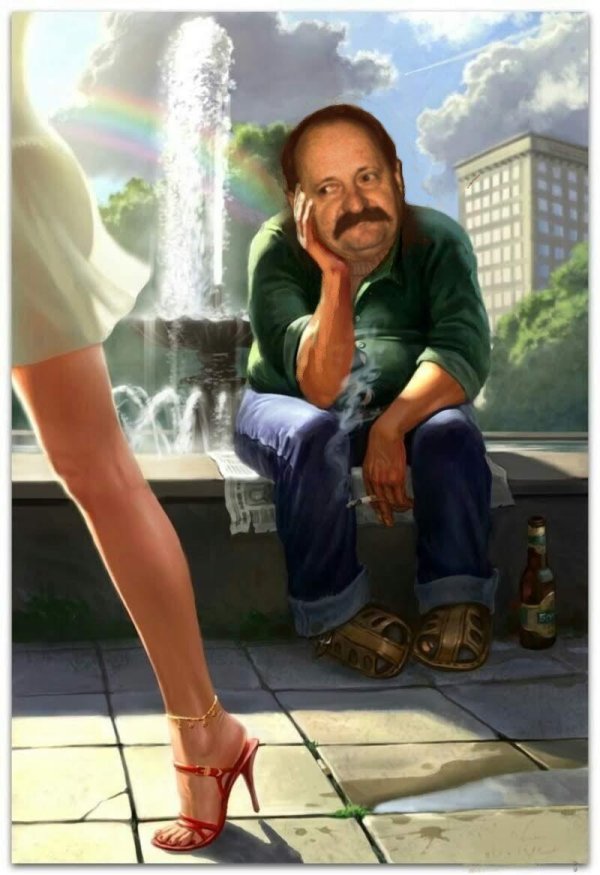 Мужчины смешные