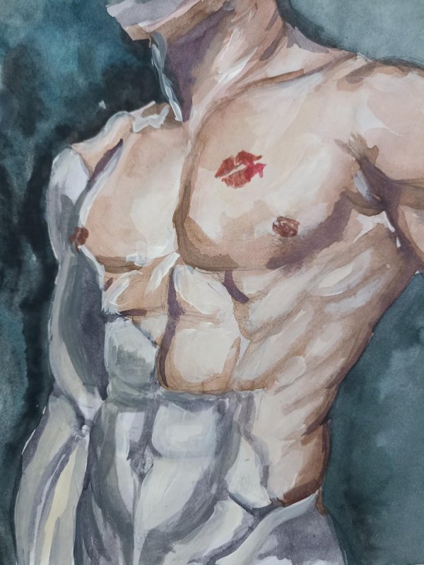 Мужчины торс