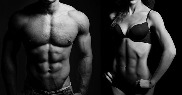 Мужчины торс