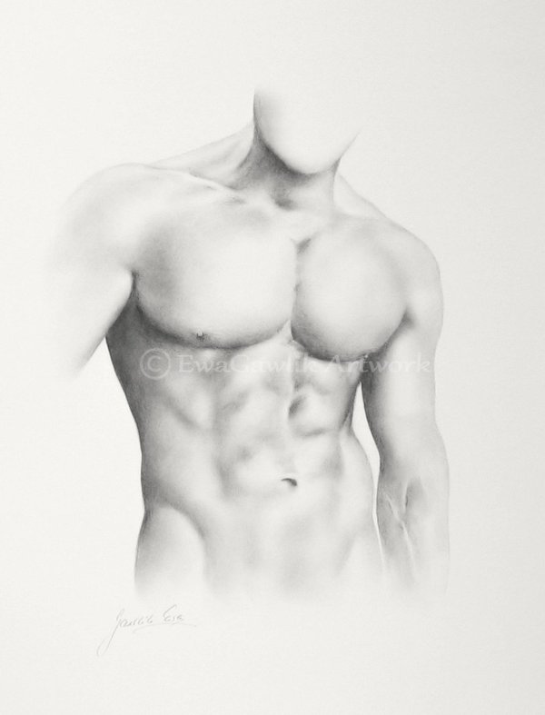 Мужчины торс