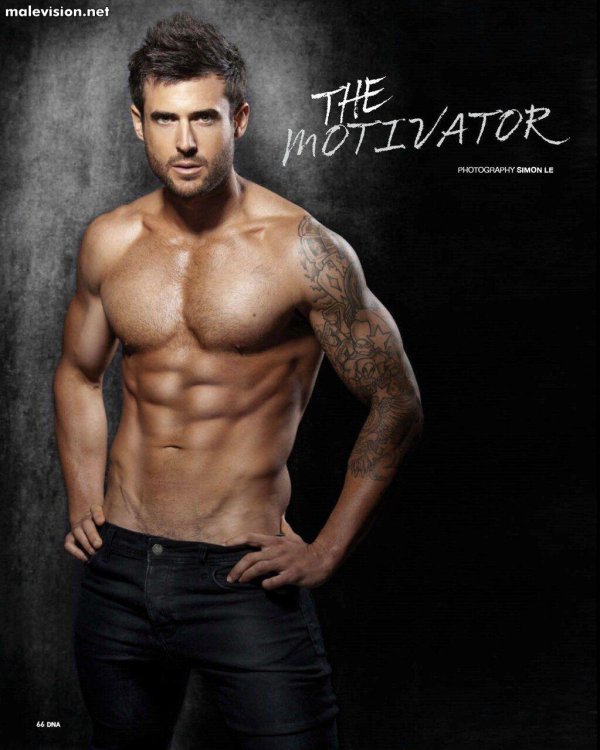 Мужчины торс