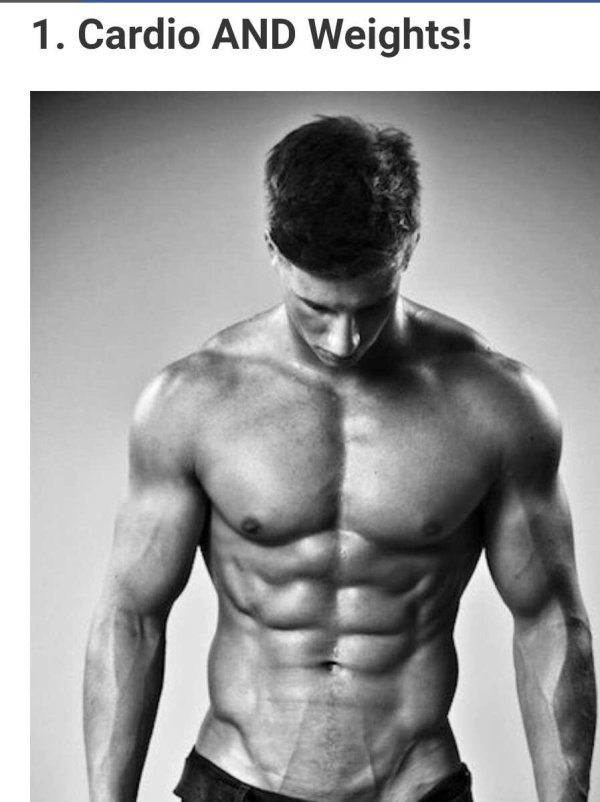 Мужчины торс