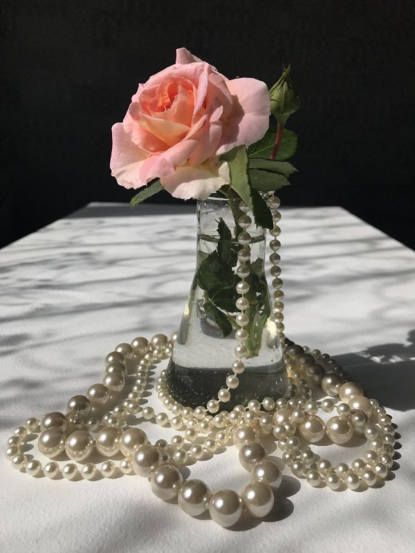 бусы жемчуг