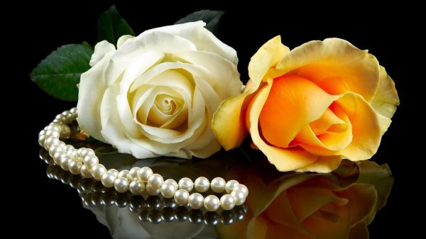 жемчуг цветок