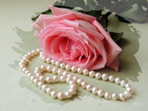 бусы жемчуг