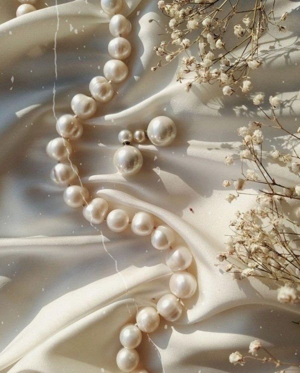 жемчуг эстетика