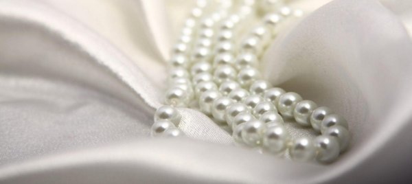 жемчуг белый