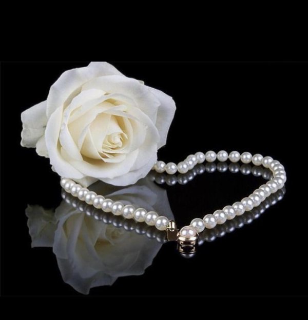 белый жемчуг