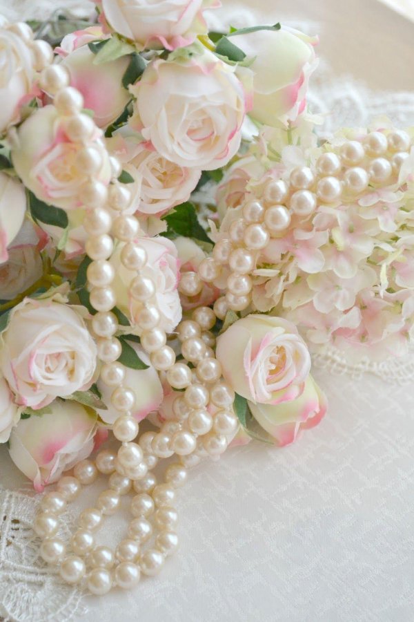 жемчужные украшения