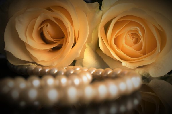 бусы жемчуг