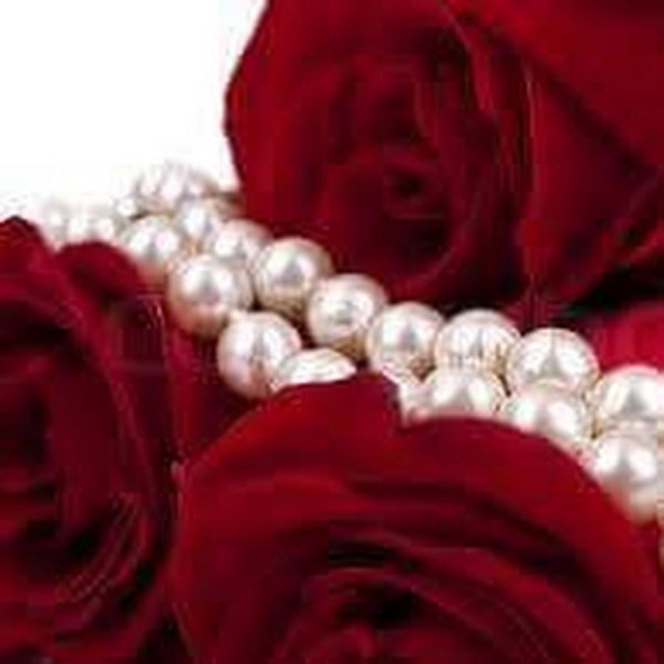 бусы жемчуг