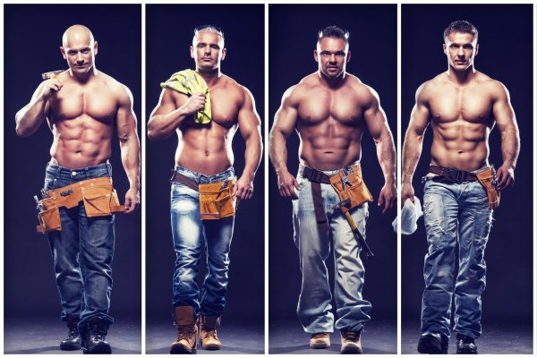 Мужчины мачо