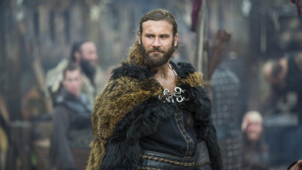 Мужчины викинги