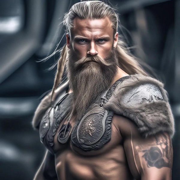 Мужчины викинги
