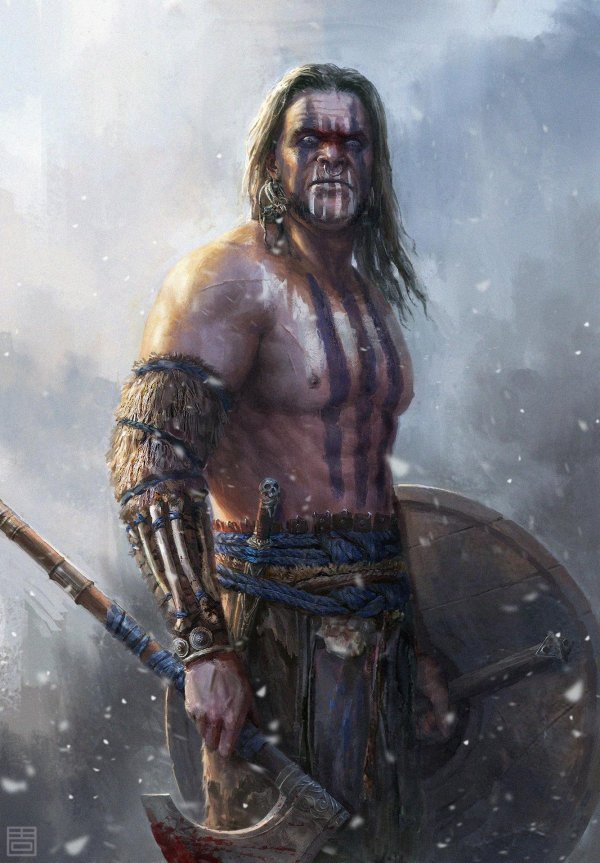 Мужчины викинги