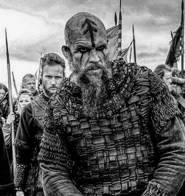 Мужчины викинги