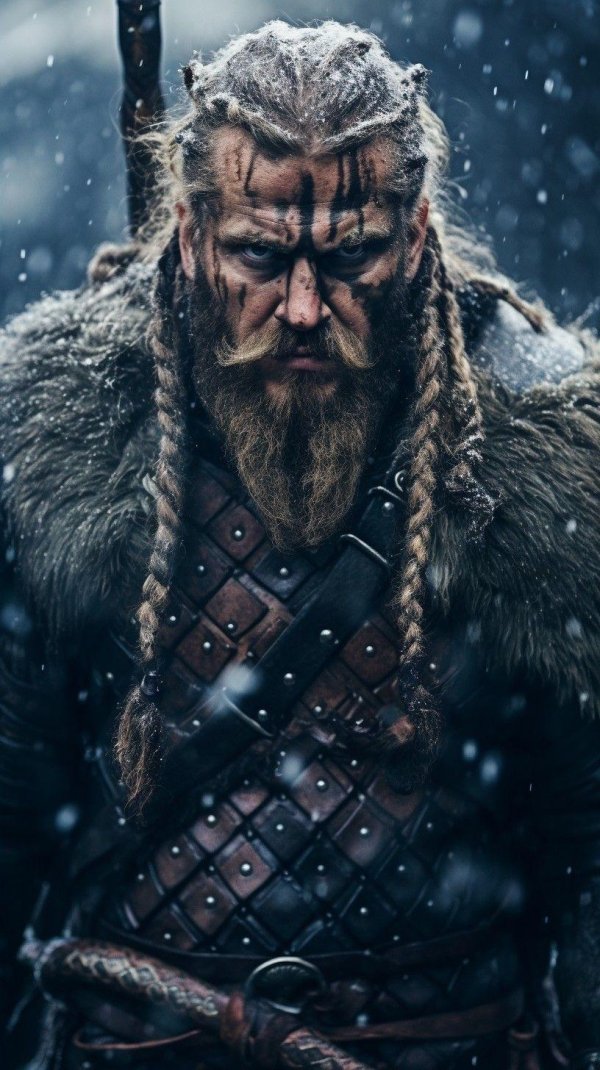 Мужчины викинги