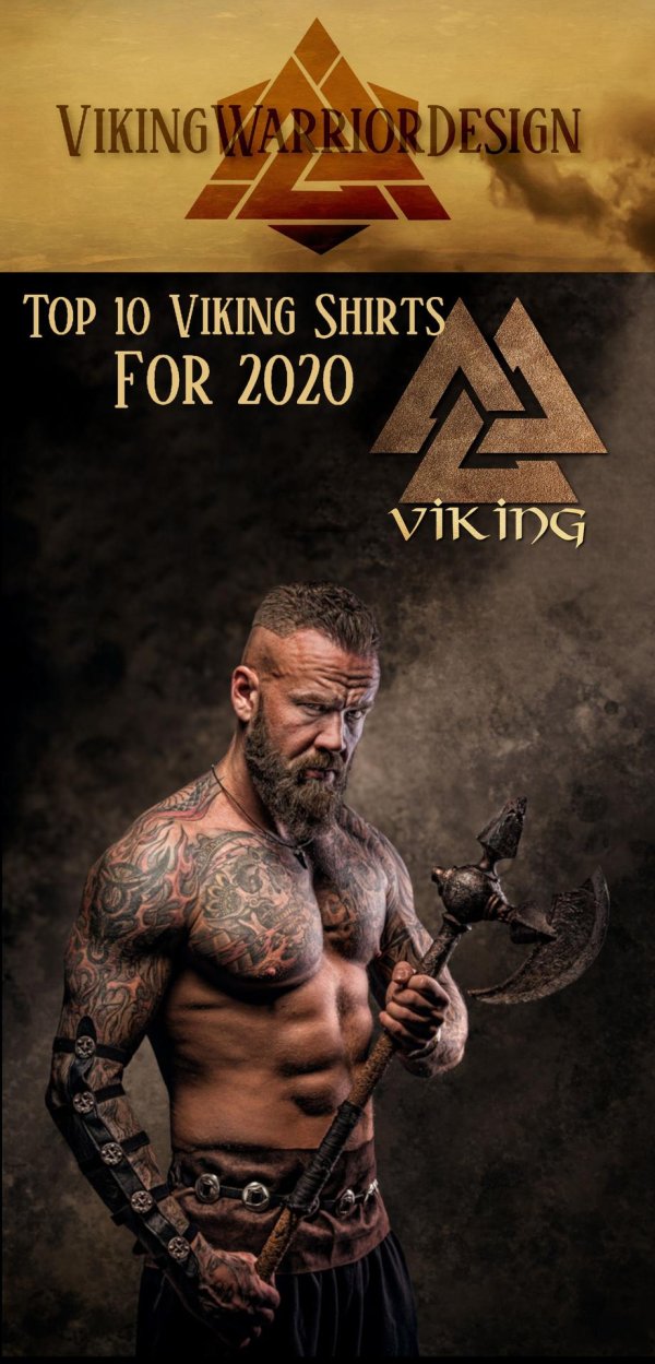 Мужчины викинги