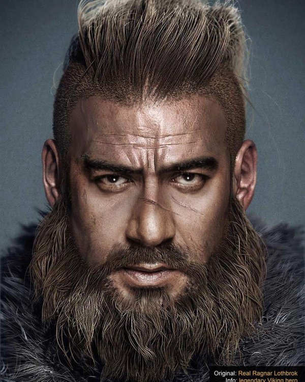 Мужчины викинги