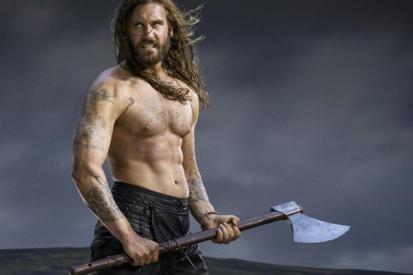 Мужчины викинги