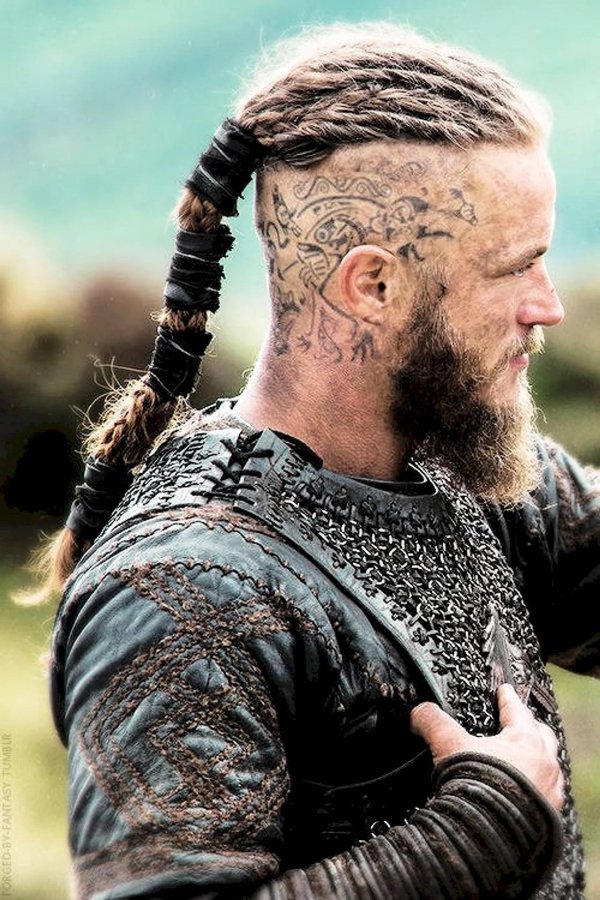 Мужчины викинги