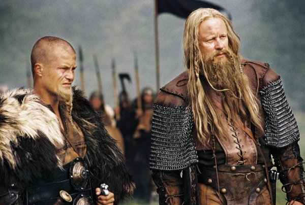 Мужчины викинги