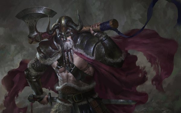 Мужчины викинги