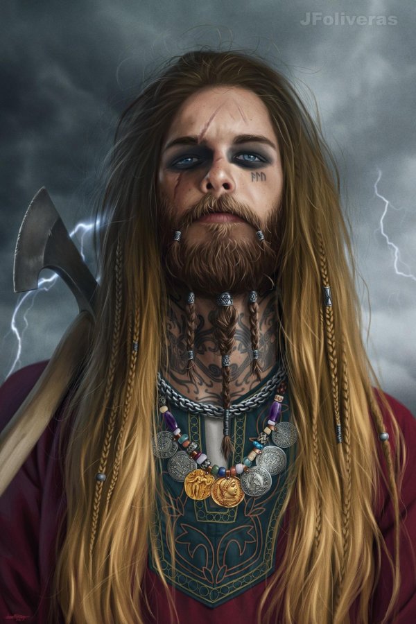 Мужчины викинги