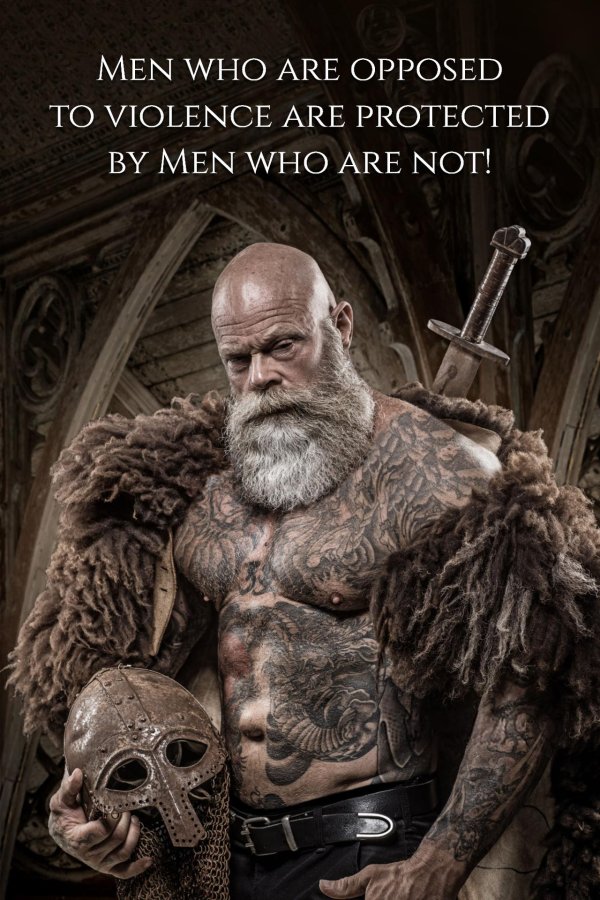 Мужчины викинги