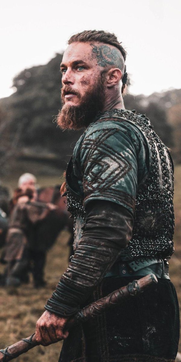 Мужчины викинги