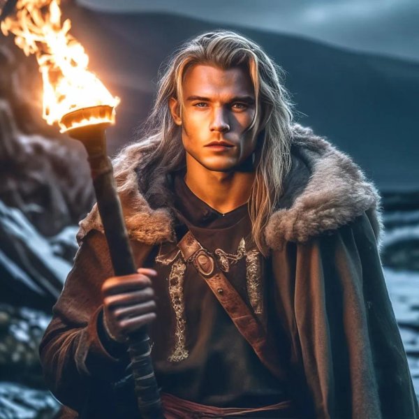 Мужчины викинги