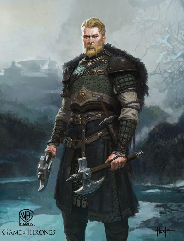 Мужчины викинги