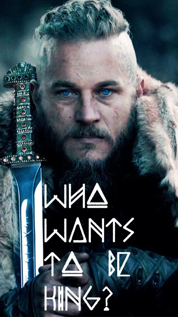 Мужчины викинги