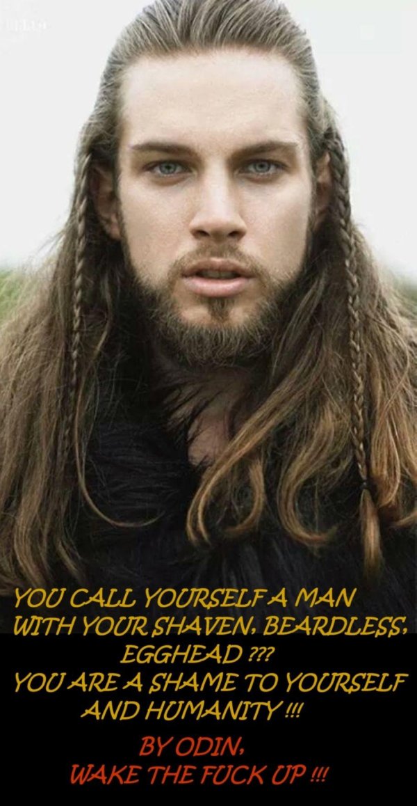 Мужчины викинги