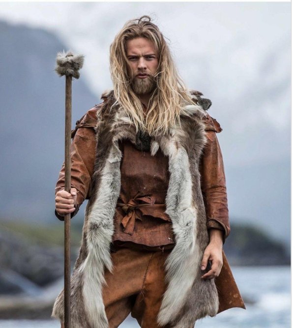 Мужчины викинги