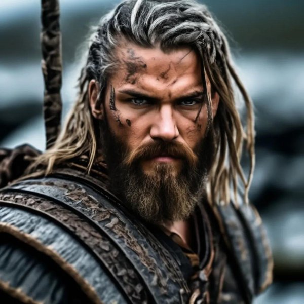 Мужчины викинги