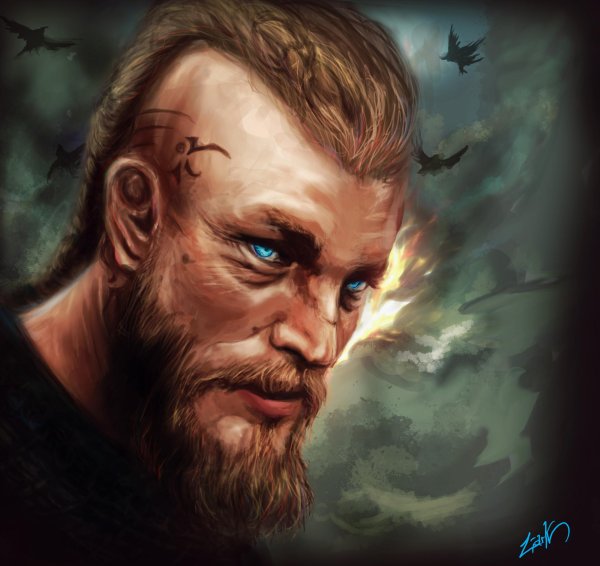 Мужчины викинги