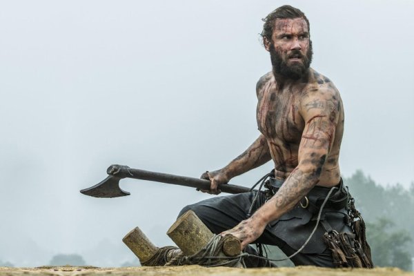 Мужчины викинги