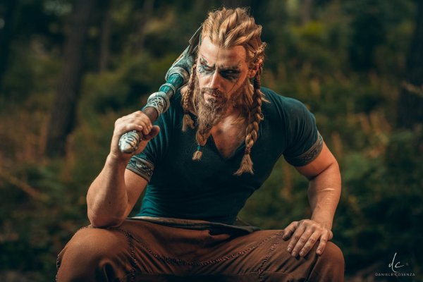 Мужчины викинги