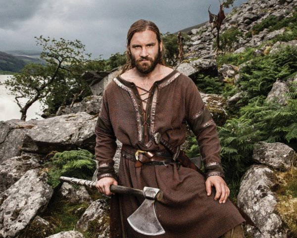 Мужчины викинги