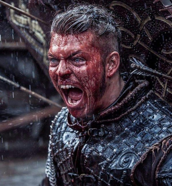 Мужчины викинги