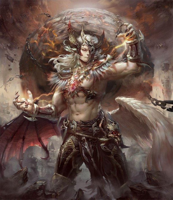 Демоны мужчины