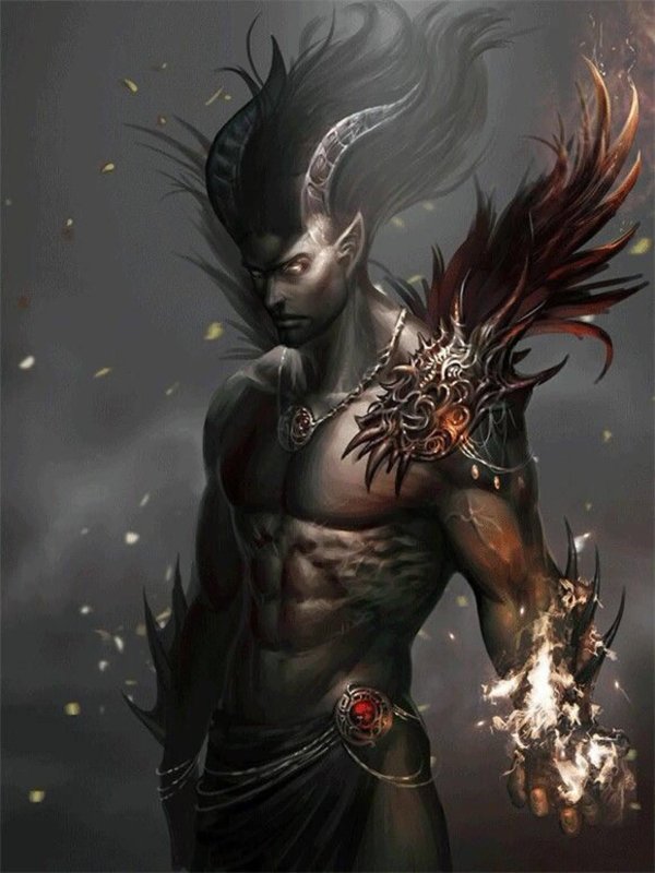 Демоны мужчины